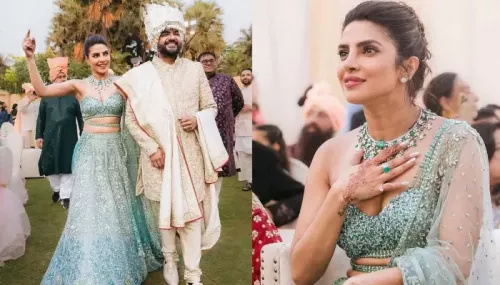 Priyanka Chopra Wore Emerald Venus Bvlgari Necklace For 'Bhai's Shaadi' That Took 1600 Hours To Make