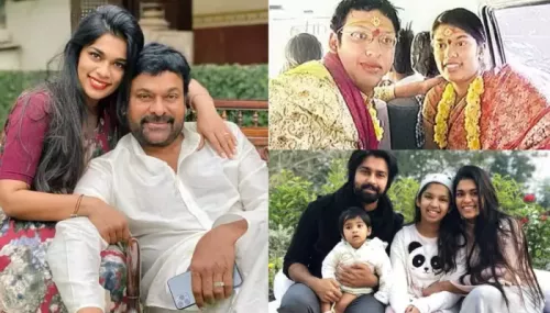 Meet Chiranjeevi's Daughter Sreeja: First Marriage At 19 Against Family, Husband Died, Divorce, More