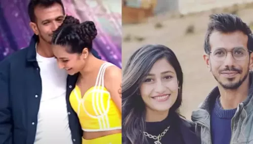 When Yuzi Chahal Revealed Dhanashree Verma's Demand For Diamonds After Fight On 'Jhalak' Sets