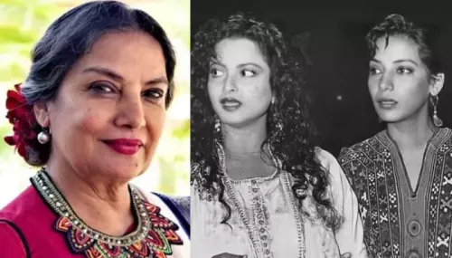 Shabana Azmi Was Jealous Of Rekha, Fought With Filmmaker, 'What Does Rekha Have That I Don't Have?'