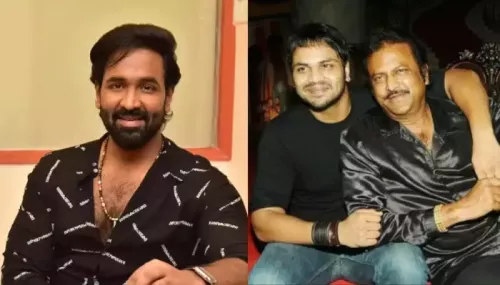 Manchu Manoj Once Blamed Brother, Vishnu Manchu Of Misusing Mohan Babu's Name To Spark Controversy