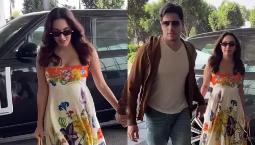 Mom-To-Be, Kiara Advani Spotted At The Airport With Rs. 1.99L Bag, Donned A Dress Worth Rs. 51,000