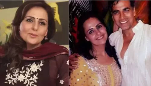 Meet Akshay Kumar's Sister, Alka Bhatia: Producer, Married A Billionaire, Who Is 15 Yrs Older To Her