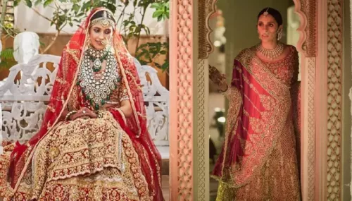 Akash Ambani And Shloka's 6th Anniversary: How She Re-Styled Her Wedding Lehenga At 'Devar's Shaadi'
