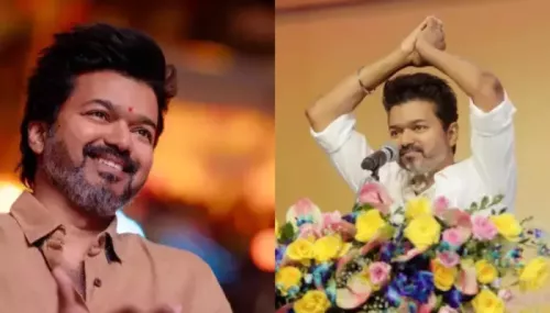 Thalapathy Vijay: Actor Turned Politician, Filed A Lawsuit Against His Parents, Net Worth Rs. 600 Cr