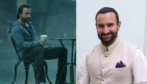 Saif Was 'Uncomfortable' Kissing An Actress On Screen, Called It 'Worst', She Said, 'We Shouldn't..'