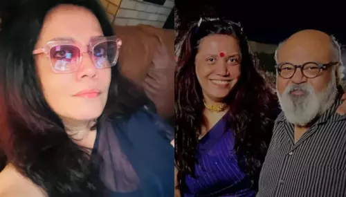 Who's Saurabh Shukla's Wife Barnali Ray? Poet, Acclaimed Director, Woman Behind Dark Chocolate Films