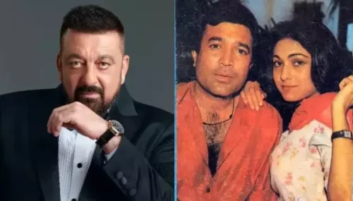 Sanjay Dutt Wanted To Beat Up Rajesh Khanna After Tina Munim Dumped Him, 'I Swore To Get Rajesh'