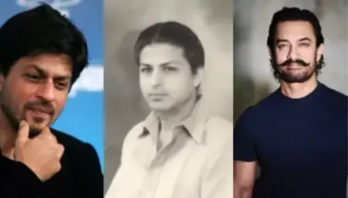 When SRK's Dad, Meer Taj Mohammed Contested Elections Against Aamir Khan's Great Grand Uncle