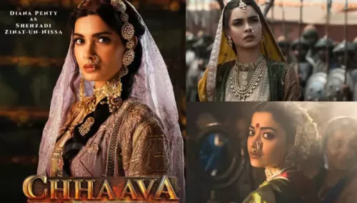 Chhaava On Netflix: Diana Penty As Zinat-Un-Nissa, Aurangzeb's Daughter, Saved Sambhaji's Wife