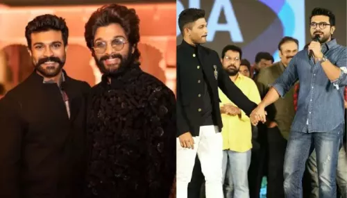 Allu Arjun And Ram Charan's 18-Years-Long Rift Was Due To A Love Triangle With A Bollywood Actress