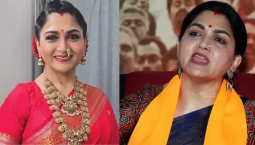 Meet Popular Tamil Actress Turned Politician Khushbu Sundar, Was Sexually Abused By Her Father At 8