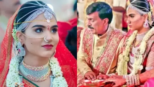 G. Janardhana Reddy's Daughter, Brahmani's 550 Crore Worth Wedding: Jewellery Worth Rs. 90 Crores