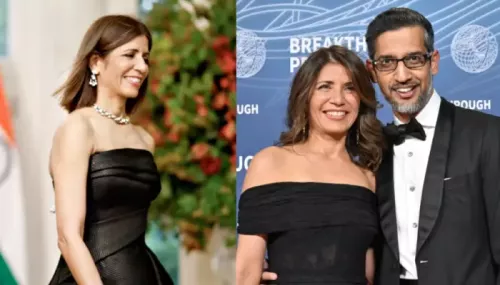 Meet Sundar Pichai's Wife Anjali Pichai, Whose One Advice Helped Him Earn USD 600K Per Day