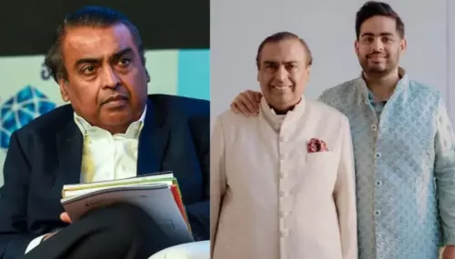 Akash Ambani Was Scolded By Mukesh Ambani For Shouting At The Watchman, 'Asked Him To Say Sorry'