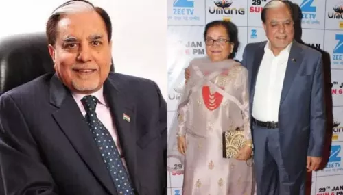 Subhash Chandra's Story: High School Dropout To Building Zee Limited, Highs And Lows, Asia's Murdoch