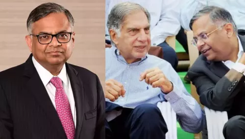 Who Is N Chandrasekaran? The Farmhand-Turned-Tata CEO Who Now Owns USD 11.47M Home Near Antilia