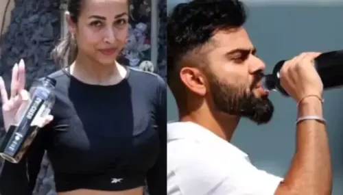 What Is The Rs.100 'Black Water' Virat Kohli And Other Celebs Love Drinking? Know All About It