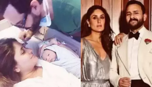 Kareena Was 'Upset' With Saif For Not Staying With Her At Hospital After Giving Birth To Taimur?