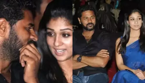 When Prabhu Deva Wanted Nayanthara To Quit Acting Which Led To A Painful Breakup