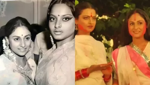 Jaya And Rekha Were Neighbours Before Things Went Sour, Latter Would Call Her 'Didi Bhai' For Advise