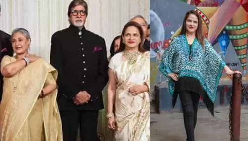 Meet Jaya Bachchan’s ‘Devrani’, Ramola Bachchan, A Businesswoman, Big B’s BFF, Their Rumoured Rift