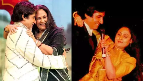 When Amitabh Bachchan Lifted His 'Chhoti Biwi' Jaya Bachchan On Stage During Iconic LIVE Performance