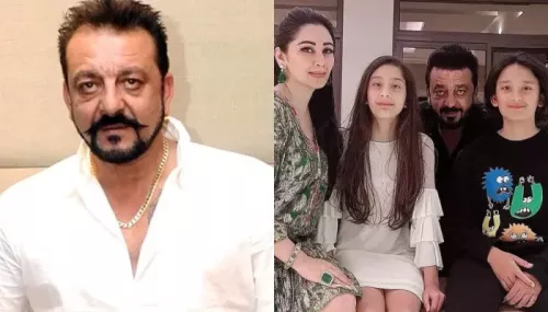 Sanjay Dutt And Maanayata Gifted Everyone Quran-Gita After Their Twins, Iqra And Shehran, Were Born