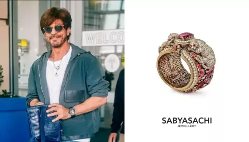 SRK's MET Gala Debut: Will He Wear Sabyasachi's Bengal Tiger Bracelet With 30.32 Carats Rubellite?