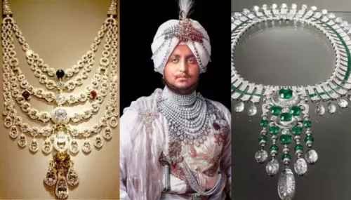 Maharaja Bhupinder Singh's Jewellery Worth 2.5 Billion USD: Patiala Necklace To Emerald Sarpech