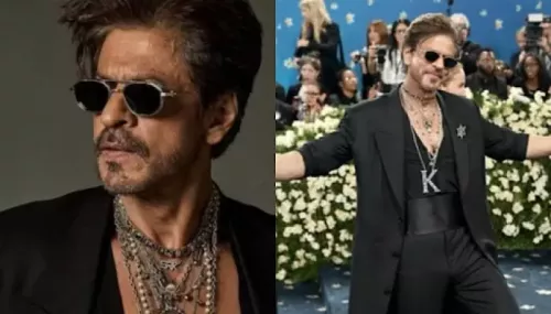 Shah Rukh Khan Made His MET Gala Debut: How His Fashion Game Made Him The Ultimate Fashion King