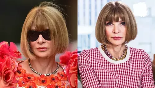 Meet Anna Wintour, The Woman Behind The Met Gala And Inspiration For Iconic Fashion Movies