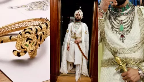Diljit Dosanjh RULES The MET Gala Like A King With Jewels, Leaves Jaws Dropped: Tiger Bracelet, More