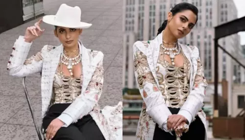 Inside Isha Ambani's Opulent MET Gala Look, Ft. Rare Heirloom Jewels From Mom, Nita's Collection