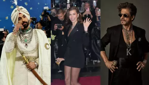 Most Iconic Watches At MET Gala 2025: From SRK's Watch Valued At Crores, To Hailey, Diljit, And More