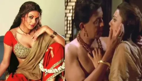 Sushmita Sen Left The Set After Mithun Chakraborty Touched Her Inappropriately During A Scene