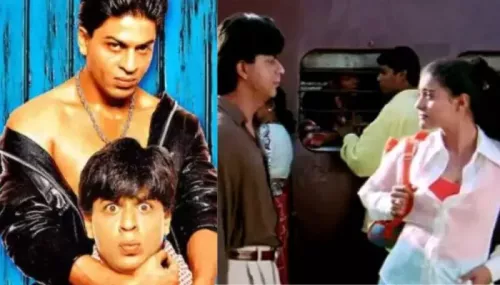 Duplicate Clocks 27 Years: Kajol Did A Cameo In The Film For Her Best Friend, Shah Rukh Khan