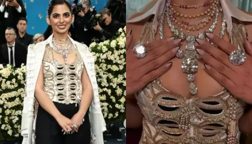 Isha Ambani Shows Off Her Unique 'Black French Nail Art' For MET Gala 2025, It Costs Just Rs. 2.5K