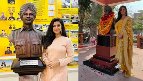 Nimrat Kaur Calls Herself 'Martyr's Daughter', Her Father Was Killed By T***orists '..Kidnapped Him'