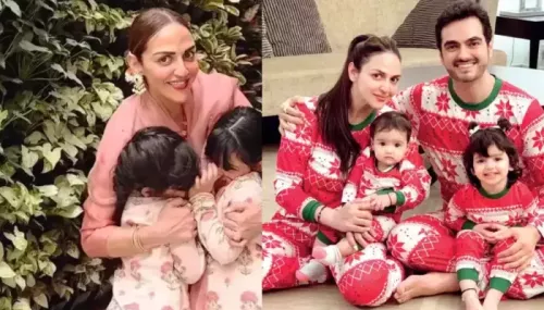 Esha Deol Shares She Does Not Think Of Herself As A Single Mom, 'I Don't Behave Like One'