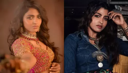 Meet Sai Dhanshika: Actress, Accused Of Threatening Ex-Employee, 12-Year Age Gap With Vishal, More