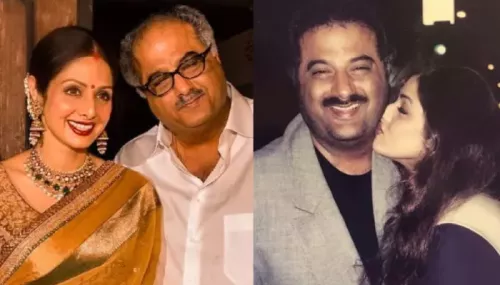 Sridevi Didn't Speak To Boney Kapoor For Six Months After He Proposed Her, 'You're Married And...'