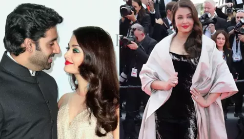Aishwarya Rai Dazzles At Cannes, Abhishek Bachchan's Tweet 'Mrs. Shows Up Looking Like..' Surfaces