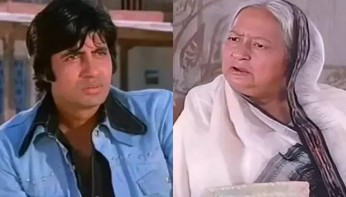 Amitabh Bachchan's Co-Star, Leela Mishra, Once Kept Filming Despite Being Paralysed, Died Soon After