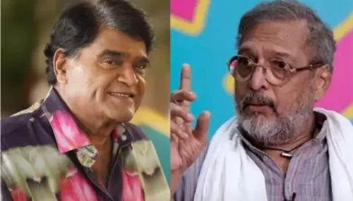 Ashok Saraf Gave Rs. 5 To Nana Patekar For Pressing His Feet As The Latter Was In Dire Need Of Money