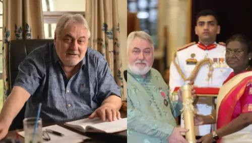 Meet Barry John Who, Sold Newspaper, London-Born Mentor To SRK, Manoj Bajpayee, Won Padma Shri 2025