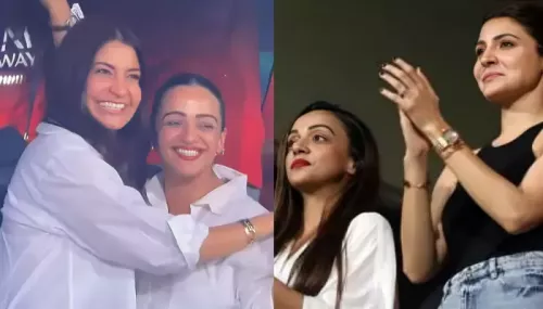 Who Is The Lady With Anushka Sharma In Stadium? Meet Malvika Nayak, MBA Graduate And RCB Insider