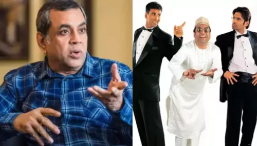Paresh Rawal Aka Baburao Once Gave His Honest Opinions On 'Phir Hera Pheri', 'Lost Its Innocence...'