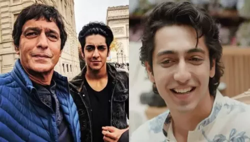Ahaan Panday Once Got Frustrated When He Was Asked About His Uncle, Chunky, 'Established Myself..'