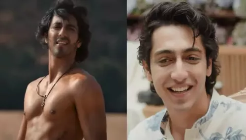 Saiyaara Star, Ahaan Panday Dedicated First Tattoo To This Popular Vlogger, 'Actually I Just Got..'